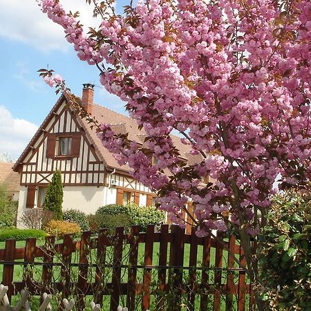 Chambres D'Hotes Au Temps Des Cerises Jumièges Exterior foto