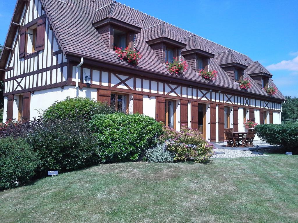 Chambres D'Hotes Au Temps Des Cerises Jumièges Exterior foto